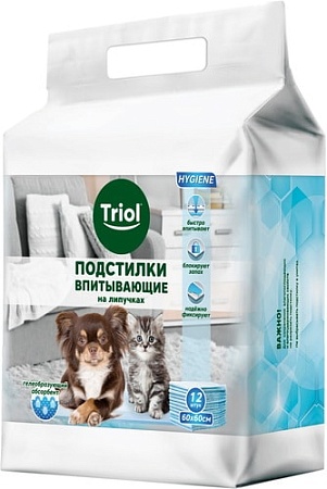 Одноразовая пеленка Triol 30551006 60x60 см (12 шт)