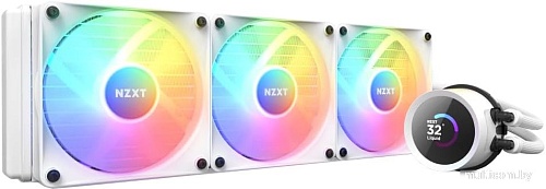 Жидкостное охлаждение для процессора NZXT Kraken 360 RGB RL-KR360-W1