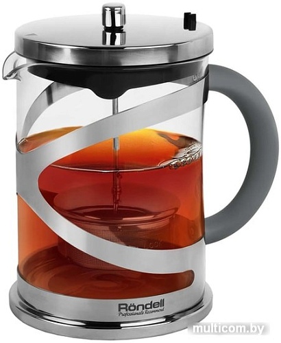 Заварочный чайник Rondell Crystal Grey RDS-1061