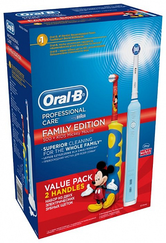 Oral-B Professional Care 500 + Kids D10.513K