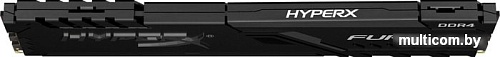 Оперативная память HyperX Fury 8GB DDR4 PC4-24000 HX430C15FB3/8