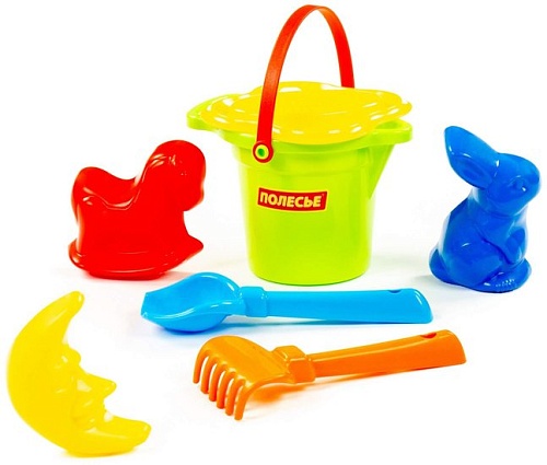 Набор игрушек для песочницы Полесье №140 2883