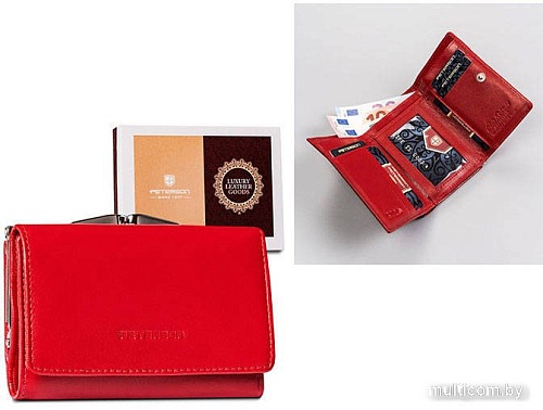 Кошелек Peterson PTN RD-27-GCL (красный)