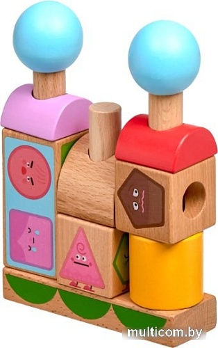 Сортер Lucy & Leo Фигуры и эмоции LL218