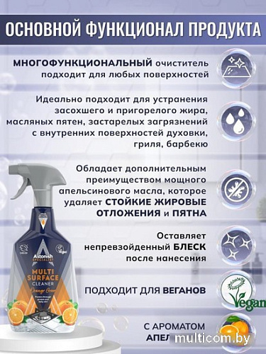 Средство универсальное Astonish Апельсиновая роща 750 мл