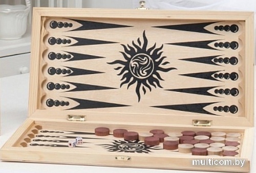 Нарды Объедовская фабрика Игрушки Драконы 006-06 (малые)