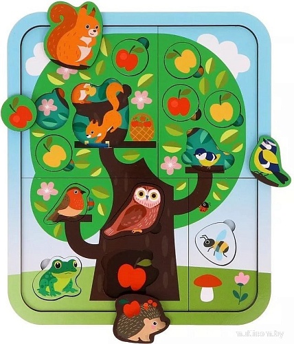 Развивающая игра Mapacha Удивительное дерево 962215