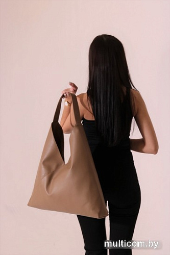 Женская сумка MT.style Треугольный (ирис)