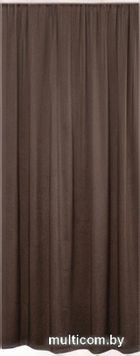 Штора Amore Mio RR SOFT-2st-19 2x2.7 м 86721 (коричневый)