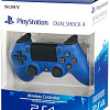Геймпад Sony DualShock 4 v2 (синий) [CUH-ZCT2E]