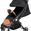 Коляска прогулочная «книга» Nuovita Jazz (черный)