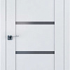 Межкомнатная дверь ProfilDoors 2.09U 70x200 (аляска/стекло графит)