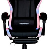 Кресло VMM Game Throne RGB OT-B31RGBWE (черный/белый)