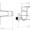 Смеситель Econoce EC0281BL