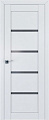 Межкомнатная дверь ProfilDoors 2.09U 70x200 (аляска/стекло графит)