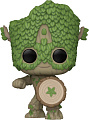 Фигурка Funko POP! Bobble Marvel We Are Groot Groot as Captain America (1392) 79515