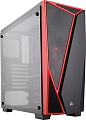 Корпус Corsair Carbide SPEC-04 (закаленное стекло, черный/красный)