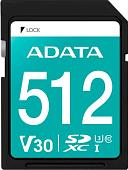 Карта памяти ADATA Premier Pro SDXC 512GB ASDX512GUI3V30S-R
