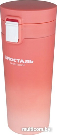 Термокружка BIOSTAL NMT-400Z-O 0.4л (розовый)