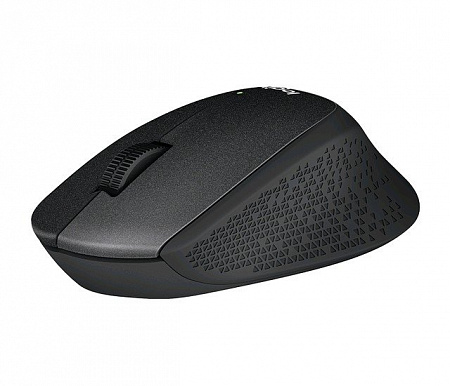 Мышь Logitech M330 Silent Plus (черный) [910-004909]