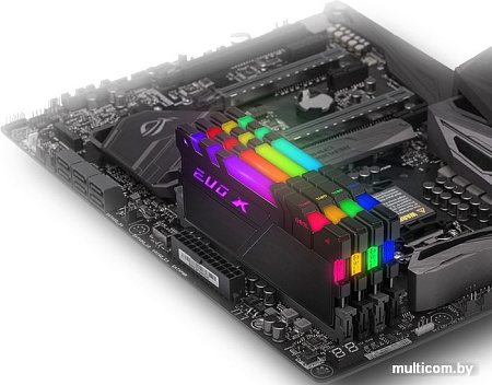 Оперативная память GeIL EVO X II 2x8GB DDR4 PC4-28800 GEXSB416GB3600C18ADC