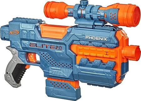 Бластер игрушечный Hasbro Nerf E2.0 Феникс E9961