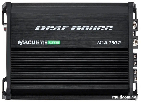 Автомобильный усилитель Alphard Machete MLA-160.2