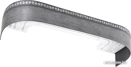 Карнизы для штор Legrand Виват (3 м, графит-антик)