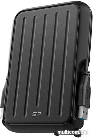 Внешний накопитель Silicon-Power Armor A66 4TB SP040TBPHD66LS3K