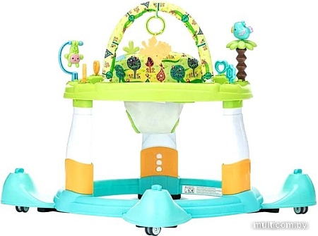 Ходунки Nuovita Gioco (зеленый/бирюзовый)