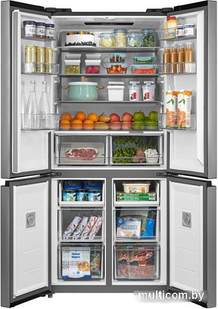 Четырёхдверный холодильник Midea MDRM691MIE46