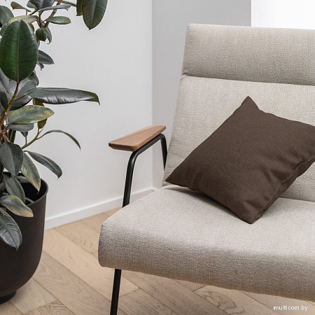 Волшебная ночь 40x40 764714 (рогожка, шоколад)