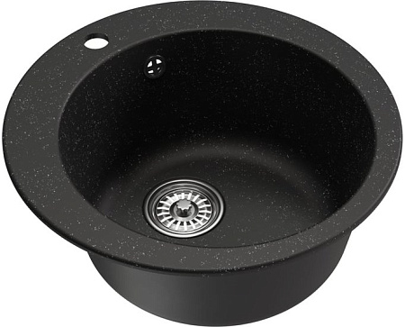 Кухонная мойка Mixline ML-GM13 551890 (черный)