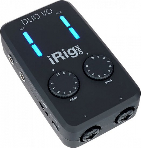 Аудиоинтерфейс IK Multimedia iRig Pro Duo I/O