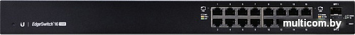 Коммутатор Ubiquiti EdgeSwitch 16 150W [ES-16-150W]