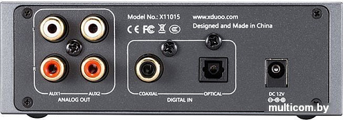 Цифро-аналоговый преобразователь xDuoo MU-602