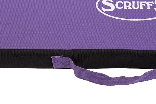 Лежак Scruffs Expedition 676499/Purple (фиолетовый)