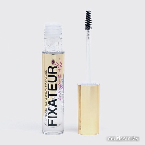 Гель для бровей Vivienne Sabo Fixateur superb сверхсильной фиксации (тон 01)