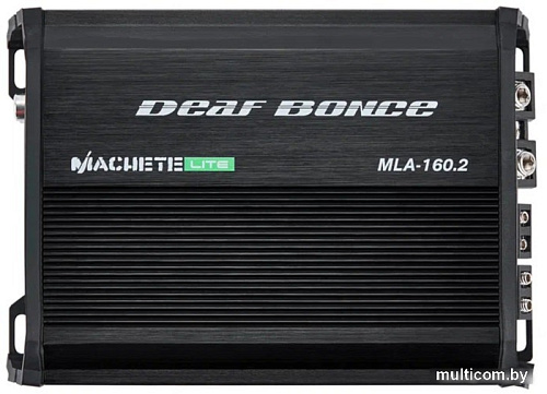 Автомобильный усилитель Alphard Machete MLA-160.2