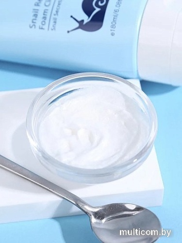 Jigott & La Miso Восстанавливающая пенка для умывания с муцином улитки 180 мл