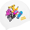 Шапочка для плавания Mad Wave Llama (белый)