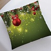 Чехол на подушку JoyArty Искрящаяся новогодняя елка sl_47102835