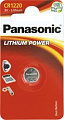 Батарейки Panasonic CR1220 CR-1220EL/1B