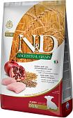 Сухой корм для собак Farmina N&D Ancestral Grain Chicken & Pomegranate Puppy Mini 7 кг