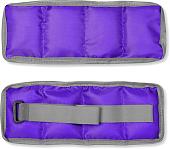 Комплект утяжелителей Indigo Классика SM-148 (2x0.7 кг, фиолетовый)