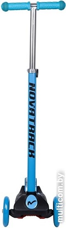 Самокат Novatrack Rainbow 120RAINBOW.BL8 (голубой)