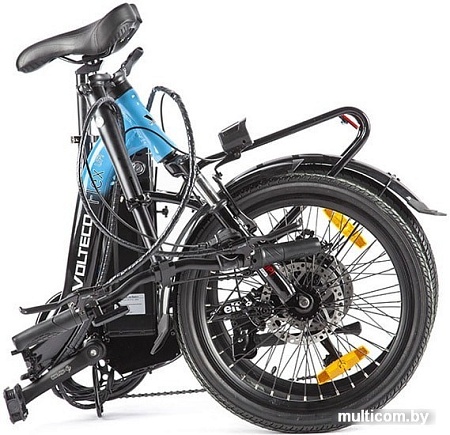Электровелосипед Volteco Flex Up! (синий)