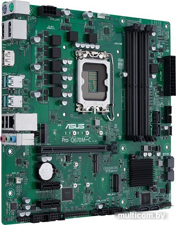 Материнская плата ASUS Pro Q670M-C-CSM