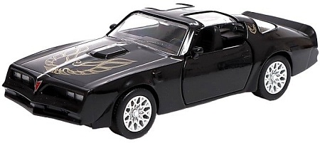 Легковой автомобиль Автоград Pontiac Firebird 9170912 (черный)
