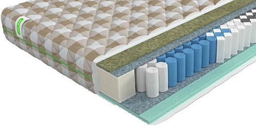 Матрас Mr. Mattress Sativa L 140x200